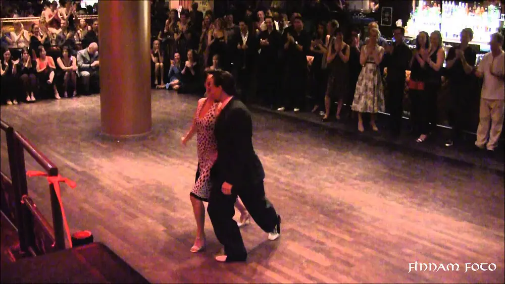 Video thumbnail for 2013 Frostbite - Pasi & Maria Lauren Perform