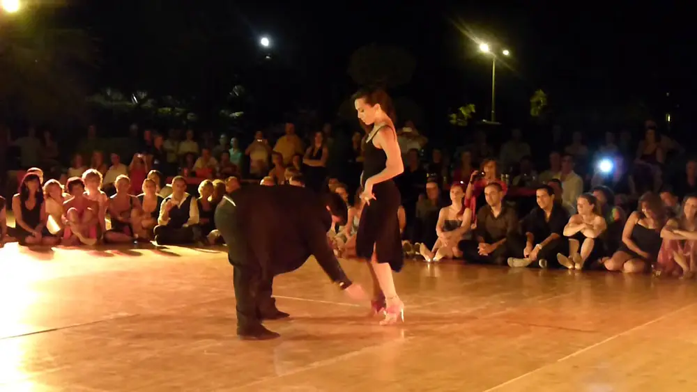 Video thumbnail for AONIKEN QUIROGA & LUNA PALACIOS - XX SITGES TANGO FESTIVAL