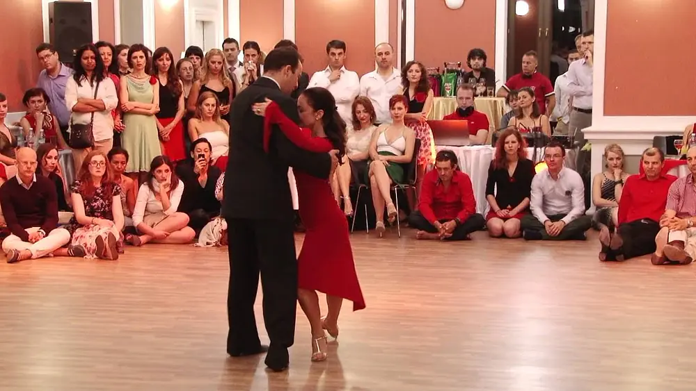 Video thumbnail for Hungarian Night: Endre Szeghalmi y Maria Glotz - Tango Cazino 2013 - 1/5