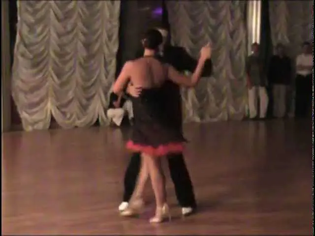 Video thumbnail for Claudio Forte & Barbara Carpino (Italy)(1) - "Sabor del Tango"-2011