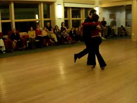 Video thumbnail for Milonga Performance by Gustavo Benzecry Saba & Maria Olivera