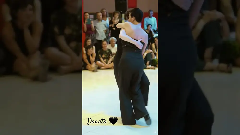 Video thumbnail for Masterful improvisation by the wonderful @sigridvantilbeurgh and Maria Filali #tango