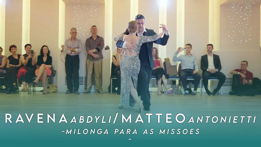 Video thumbnail for RAVENA ABDYLI & MATTEO ANTONIETTI  - MILONGA PARA AS MISSOES - LIMASSOL TANGO FESTIVAL, CYPRUS