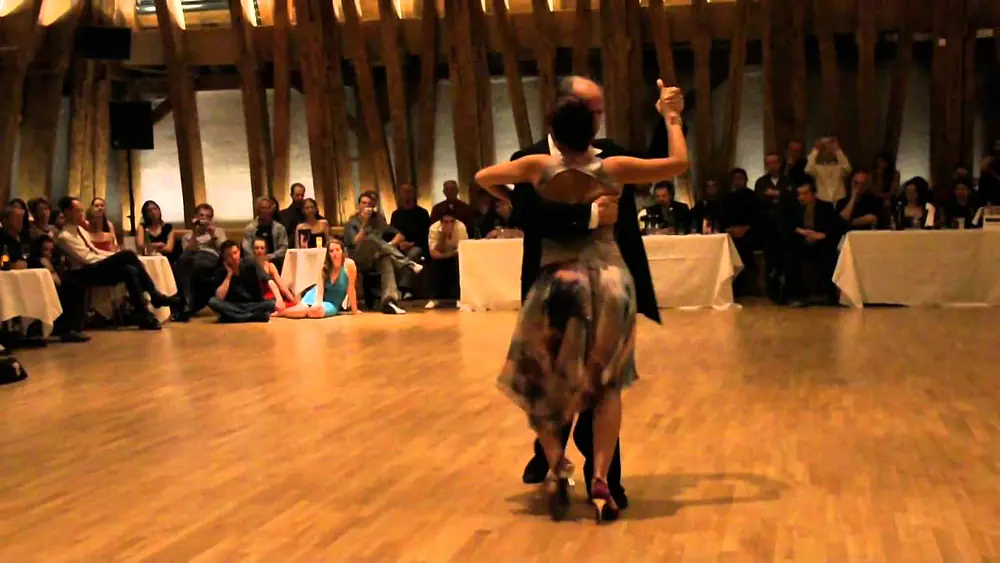 Video thumbnail for TANGOAMADEUS 2011 Karina Colmeiro & Horacio Godoy, Part 4