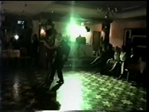 Video thumbnail for Tango  Osvaldo Zotto e Lorena Ermocida 1 de 3