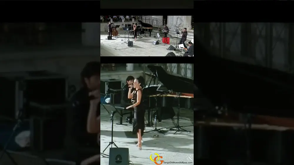 Video thumbnail for #piazzolla #tangodebuenosaires #tango Georgina Vargas singing Maria de Buenos Aires