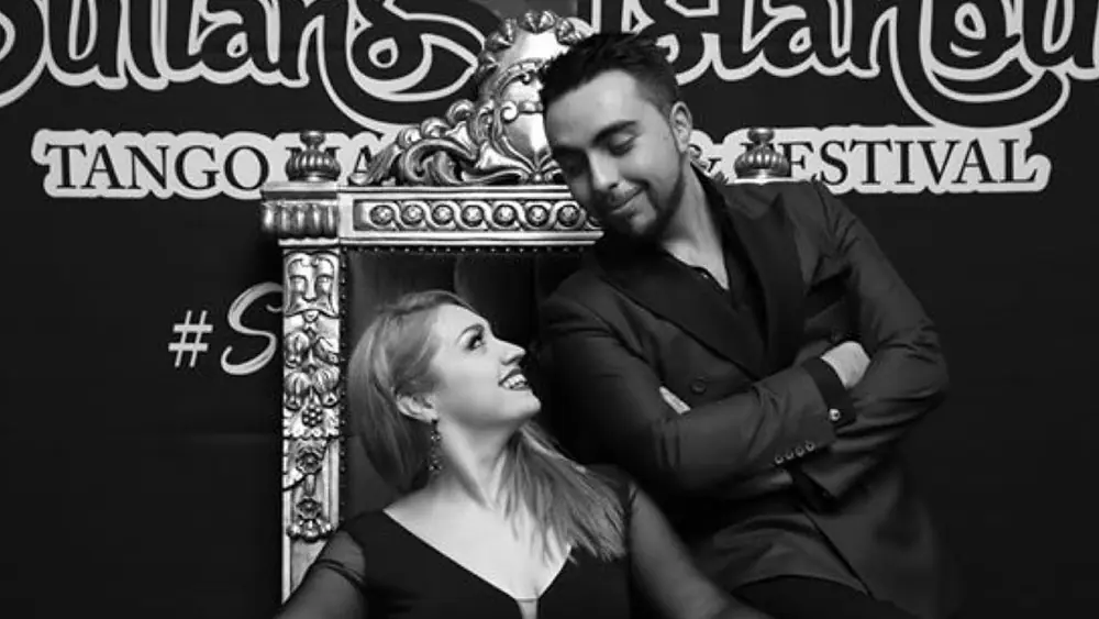 Video thumbnail for Phenomenal Tango Show of Ariadna Naveira & Jonathan Saavedra -Yunta de Oro #sultanstango '19