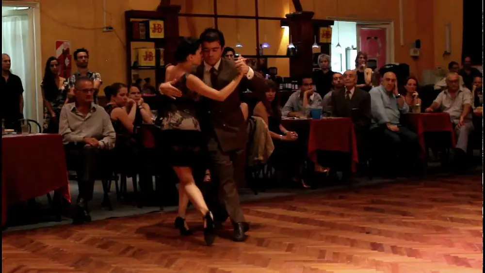 Video thumbnail for Cristhian Sosa and Sabrina Garcia Salon Canning (2)