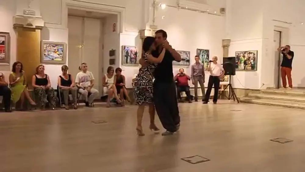 Video thumbnail for MARCELO RAMER E SELVA MASTROTI NO 6º FESTIVAL TANGO LIBER,  LUGO - 2