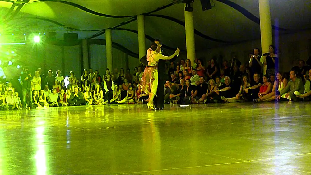 Video thumbnail for Ruben y Sabrina Veliz  Festival de Tango de Mallorca 2011 viernes 21 de octubre 2011