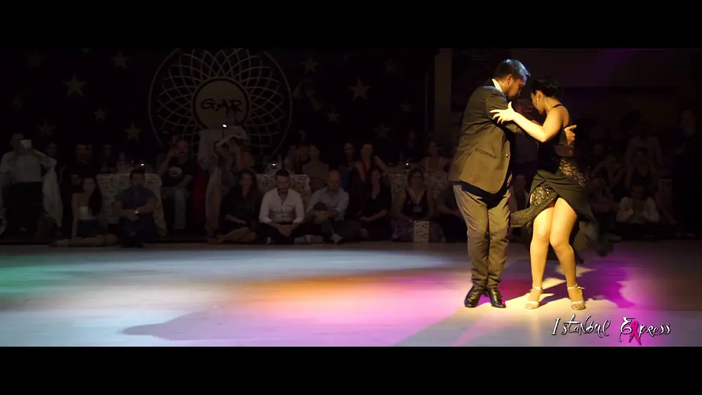 Video thumbnail for Corina HERRERA & Octavio FERNANDEZ @ ISTANBUL-EXPRESS