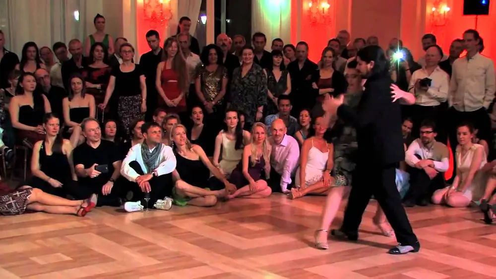 Video thumbnail for TANGOAMADEUS 2014, Ariadna Naveira & Fernando Sanchez, Part 1