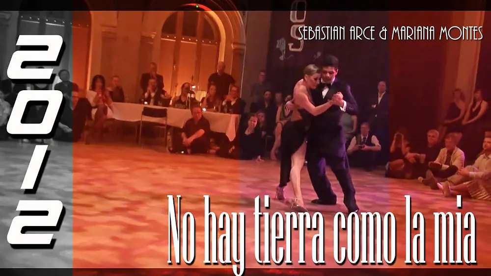 Video thumbnail for Sebastian Arce & Mariana Montes - NO HAY TIERRA COMO LA MIA  - SOLO TANGO ORQUESTA  #milonga #tango