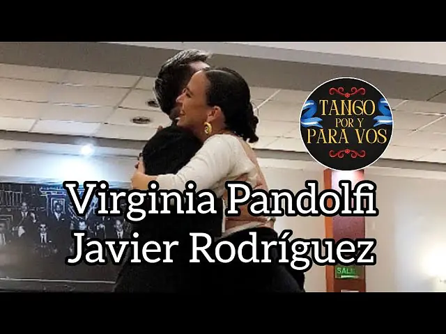 Video thumbnail for Flor de Monserrat (Biagi) Virginia Pandolfi y Javier Rodríguez. Milonga La Baldosa 15ago25 (3/3)