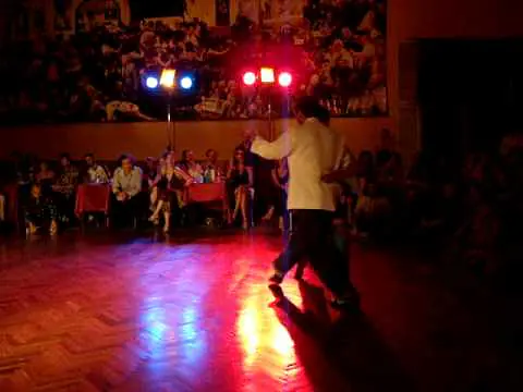 Video thumbnail for Tango in progress vienna T.I.P.-TV Caroline & Facundo Gil Misterio Festival 2009