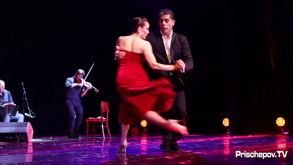 Video thumbnail for Sabrina & Ruben Veliz, 1-2, TANGO EN VIVO orq., Planetango XXIII International Tango Festival