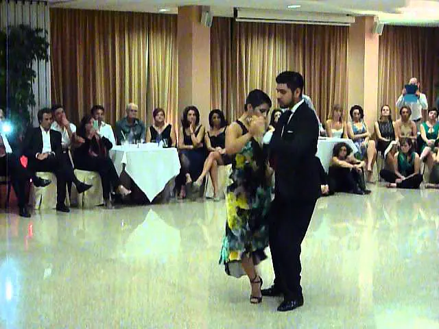 Video thumbnail for Sebastian Jimenez e Maria Ines Bogado al 4° BARI TANGO CONGRESS