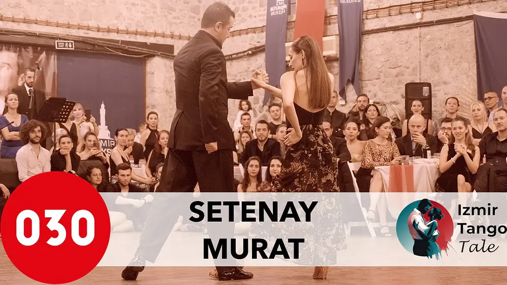 Video thumbnail for Setenay Ersoy and Murat Elmadagli – Milonga para un' armonica at Izmir Tango Tale 2023