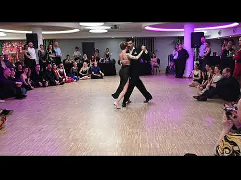 Video thumbnail for Magdalena Gutierrez & Germán Ballejo - El Barrio del Tambor | 7th Zagreb Embrace | 4/4
