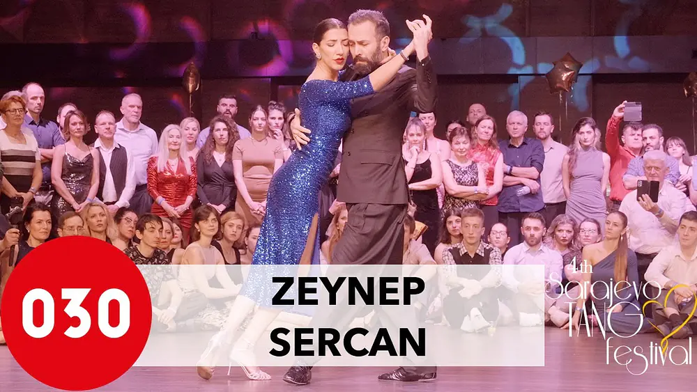 Video thumbnail for Zeynep Aktar and Sercan Yigit – No me hablen de ella at Sarajevo Tango Festival 2024