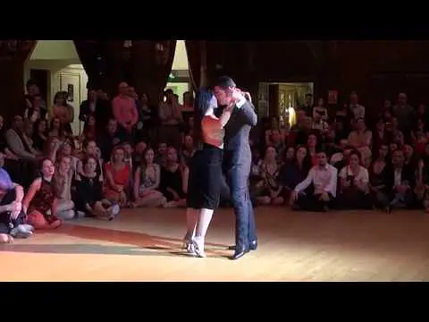 Video thumbnail for Aldana Silveyra & Diego Ortega @ UK Tango Festival 2019 - London 2/4