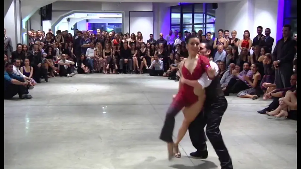 Video thumbnail for 1st TangoLovers Festival 06.02.15 - Neri Piliu & Yanina Quinones – 4th dance