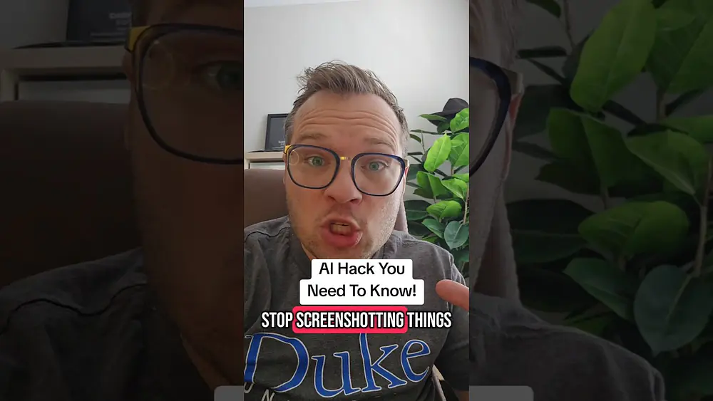 Video thumbnail of You Need To Know This AI Hack!