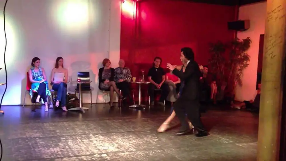 Video thumbnail for Damian Rosenthal & Vanessa Fatauros - Cuartito Azul - Rotterdam 29-09-2013   3-4