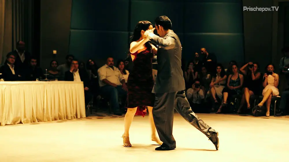 Video thumbnail for Demian Garcia & Fatima Vitale, 2-4, Adana tango festival oct. 2014, Prischepov TV - Tango Channel