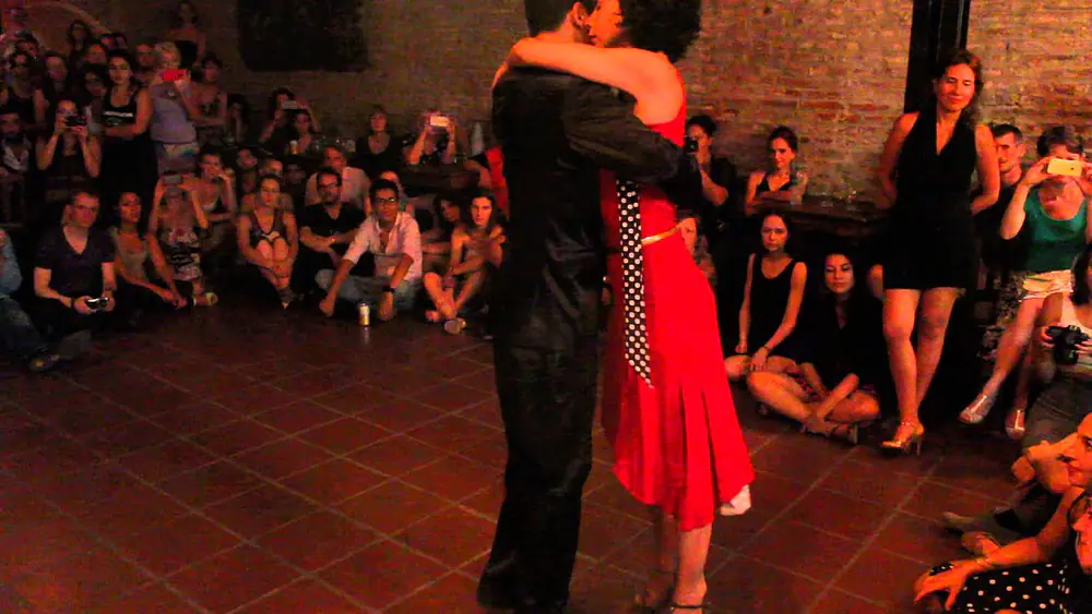 Video thumbnail for Rainier Pereira - Angela Melendez D'Lima + Sexteto Milonguero 3/3