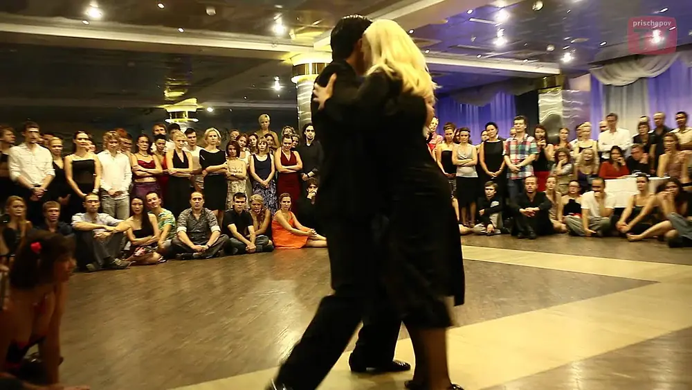 Video thumbnail for Tamara Biseglia and Federico Paleo, 2, Festival of Argentine Tango «MILONGUERO NIGHTS 2012»