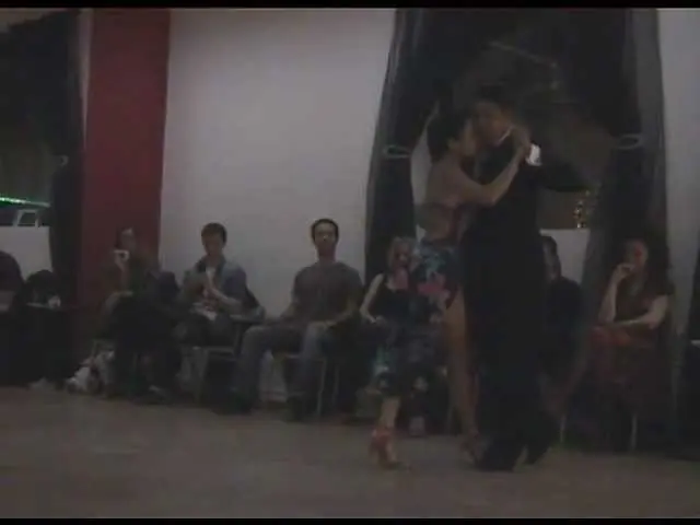 Video thumbnail for Roberto Zuccarino & Jesica Arfenoni in Movimiento (1)"Remembranza"O.Pugliese con Jorge Maciel