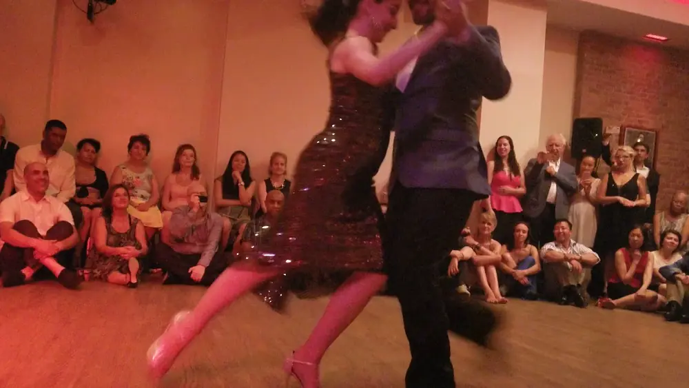 Video thumbnail for Argentine tango:Farewell Ana Padron &  Diego Blanco - No Hay Tierra Como la Mía