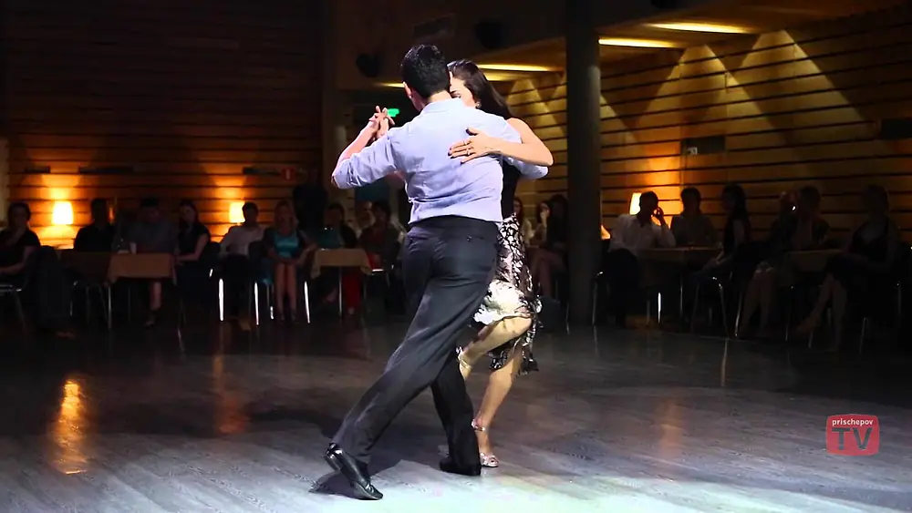 Video thumbnail for Alejandro BERON and Veronica VAZQUEZ, 4, First Moscow Tango Festival 2014, Prischepov.TV