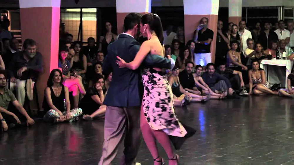Video thumbnail for Los Totis Christian Marquez & Virginia Gomez. 3/4 3er. Rosario Tango Festival 2015