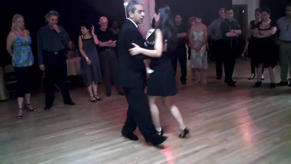 Video thumbnail for Argentine Tango: Jorge Torres teaching (2)