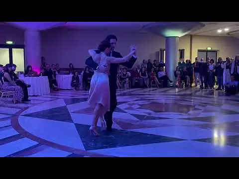Video thumbnail for Demetrio Scafaria e Ida Luchetta - Masters of Tango - CITF 2021 " Anno zero edition "
