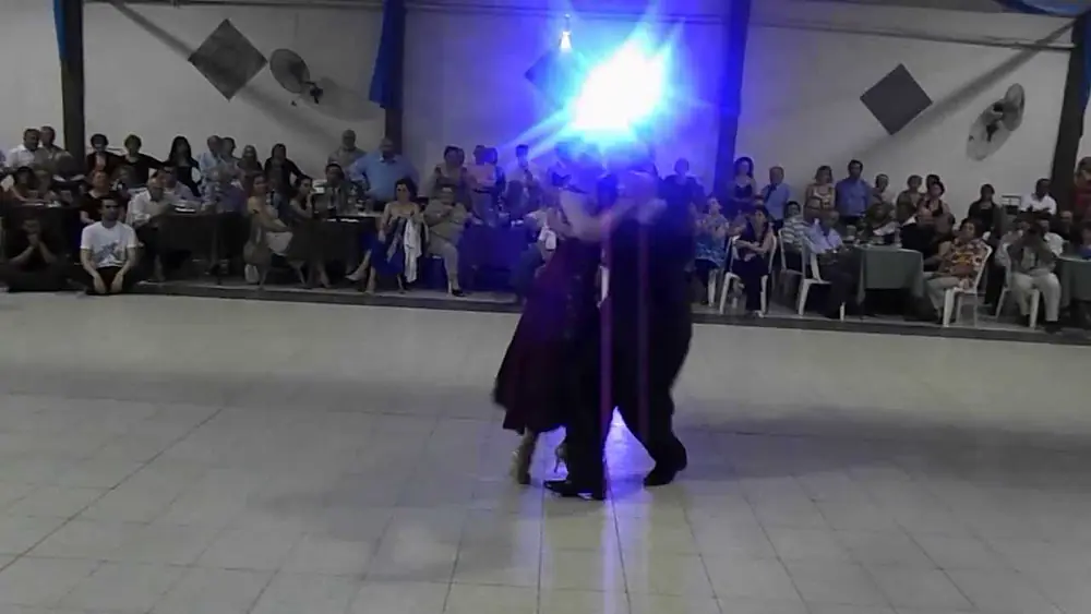 Video thumbnail for Diego Escobar & Angelina Staudinger 7-12-13 Con Flauta y Guitarra. RIO IV