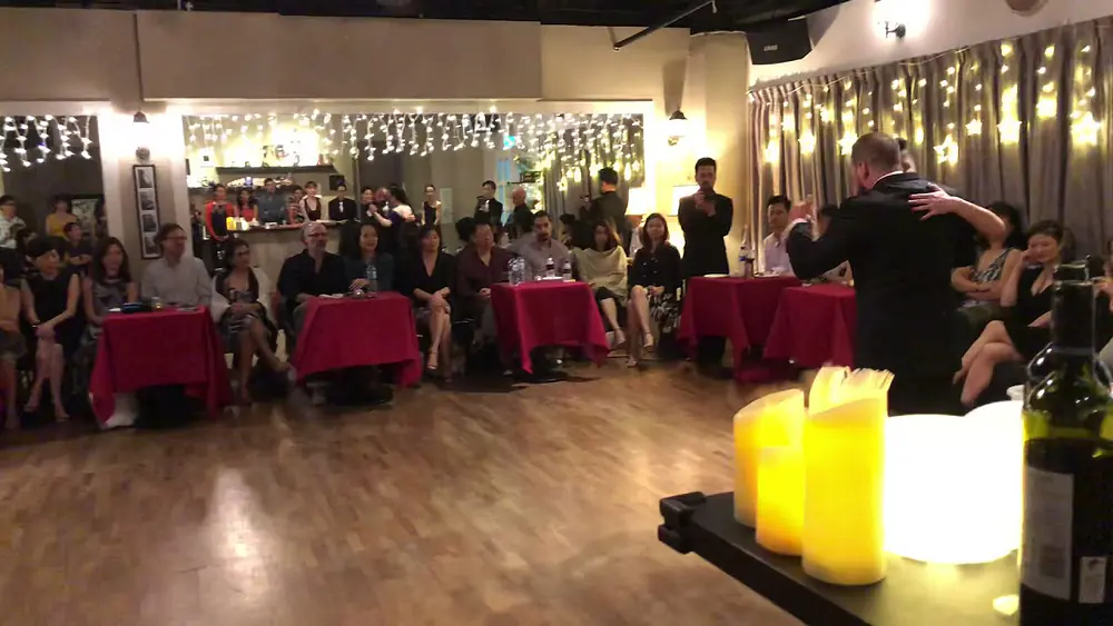Video thumbnail for Daniel Nacucchio & Cristina Sosa 3/4
