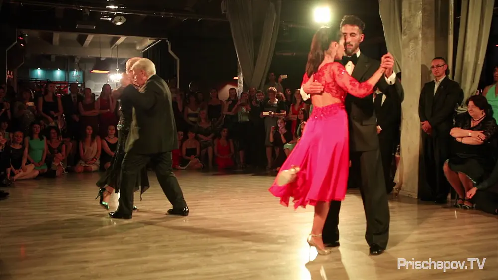 Video thumbnail for Nito & Elba, Christian Marquez & Virginia Gomez, Moscow, Russian Tango Congress 2017