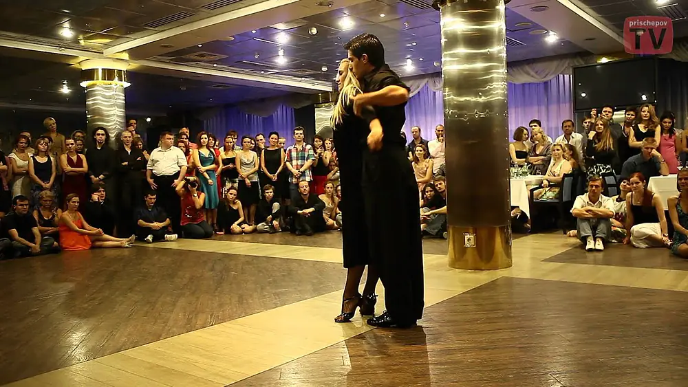 Video thumbnail for Tamara Biseglia and Federico Paleo, 3, Festival of Argentine Tango «MILONGUERO NIGHTS 2012»