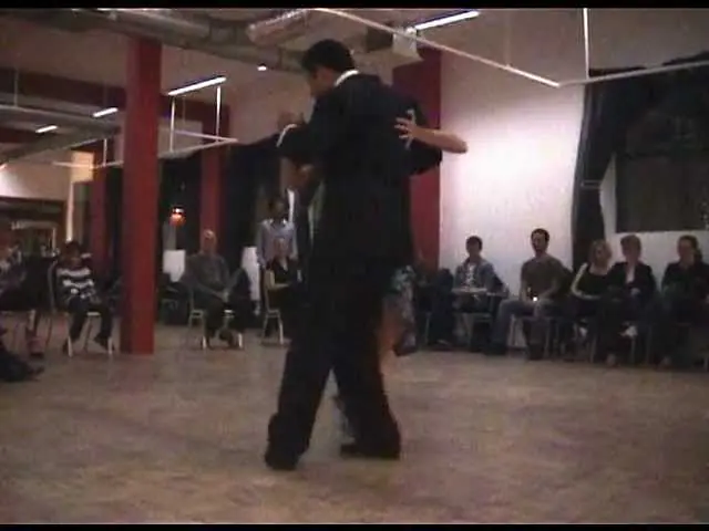 Video thumbnail for Roberto Zuccarino & Jesica Arfenoni in Movimiento (3)"La Milonga de Buenos Aires"F.Canaro