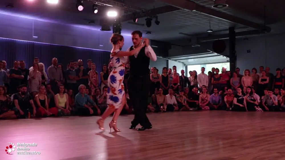 Video thumbnail for Tim Dany y Kira Makarova at Daily Milonga @Belgrade Tango Encuentro 2018 2/3