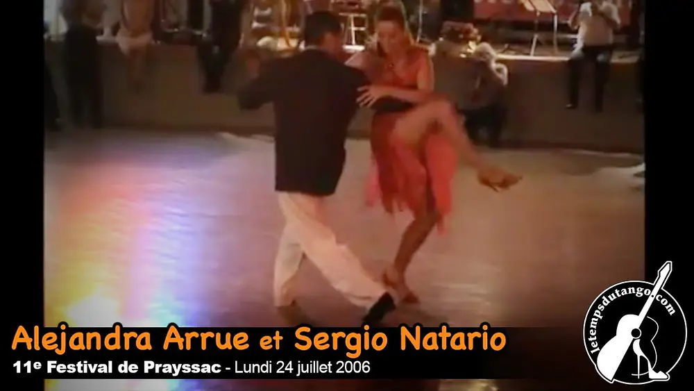 Video thumbnail for Pof Pof - Alejandra Arrue & Sergio Natario - Prayssac 2006