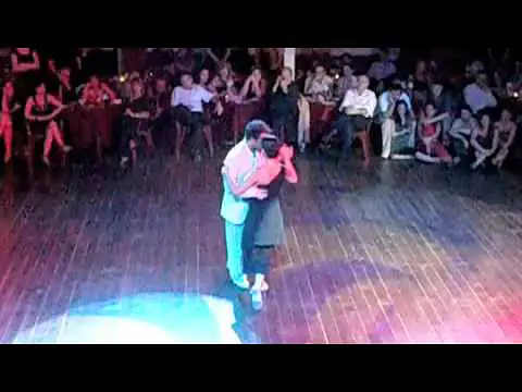 Video thumbnail for Pablo Villarraza y Dana Frigoli bailando un Tango en el Festival de Lisboa en Mayo de 2009