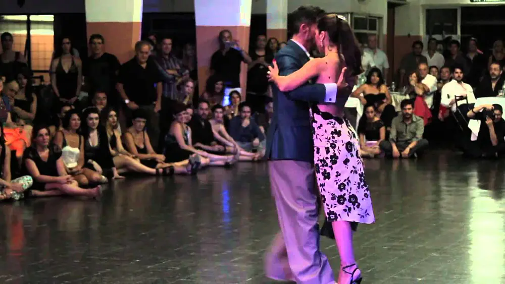 Video thumbnail for Los Totis Christian Marquez & Virginia Gomez. 2/4 3er. Rosario Tango Festival 2015