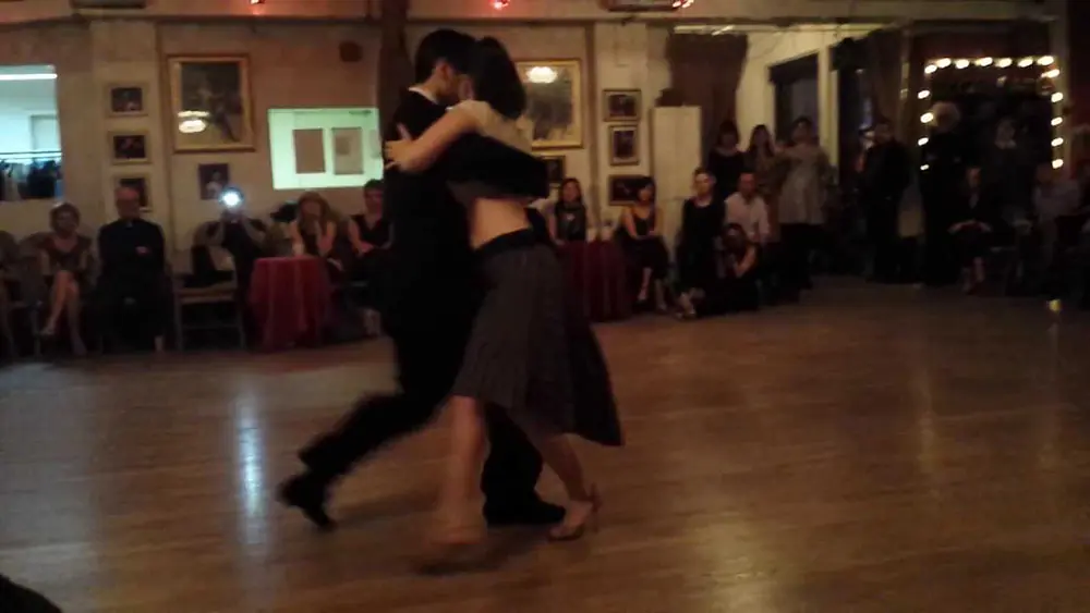 Video thumbnail for Argentine Tango:Sol Alzamora & Leandro Capparelli -Yo soy de San Telmo