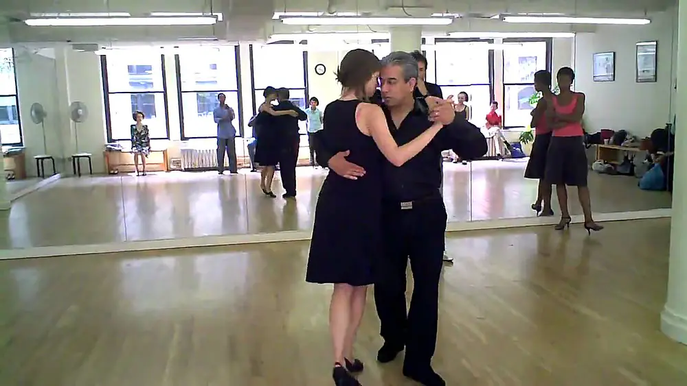 Video thumbnail for Argentine Tango Workshop: Jorge Torres - Circular movements