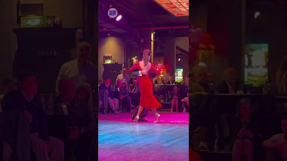 Video thumbnail for Virginia Gómez & Christian Márquez "Los Totis" tango to Una Carta by Juan D’Arienzo (5/14)