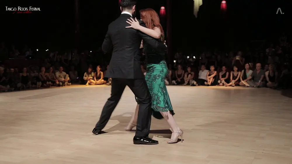 Video thumbnail for Festival Tango Roots 7è édition - Sebastian Jimenez & Joana Fernandes Gomes